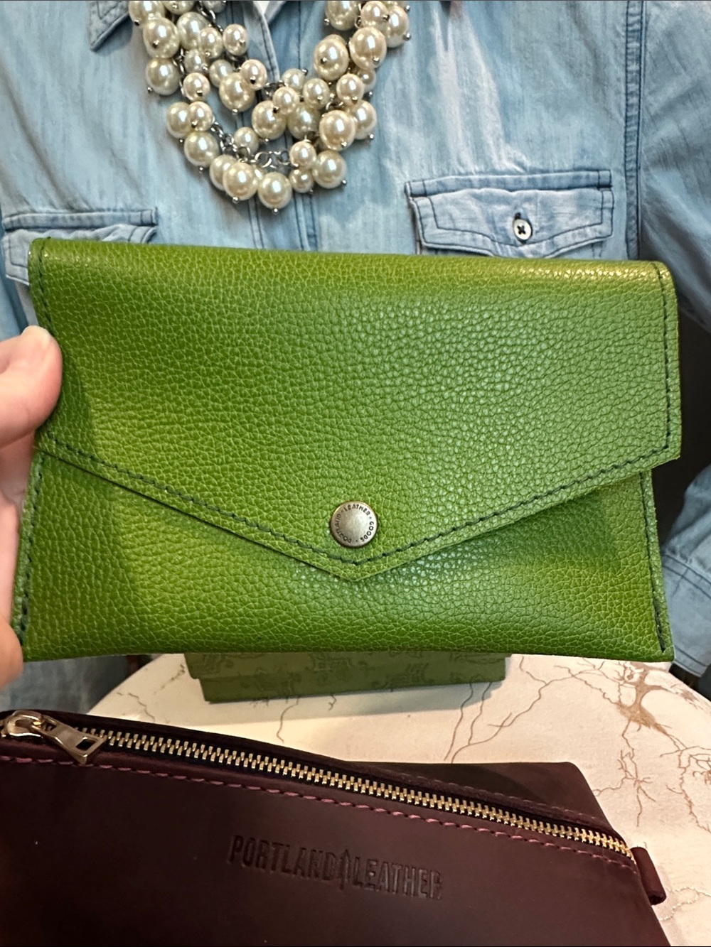 PLG utility pouch , snap envelope, and Alpine zip - Picture 5 of 10